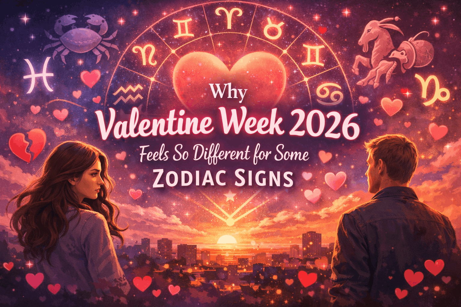Why Valentine Week 2026 Feels So Different for Some Zodiac Signs